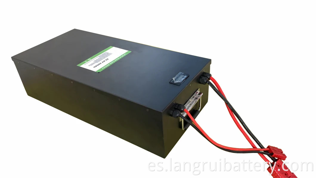 High Power 24V 200ah Battery